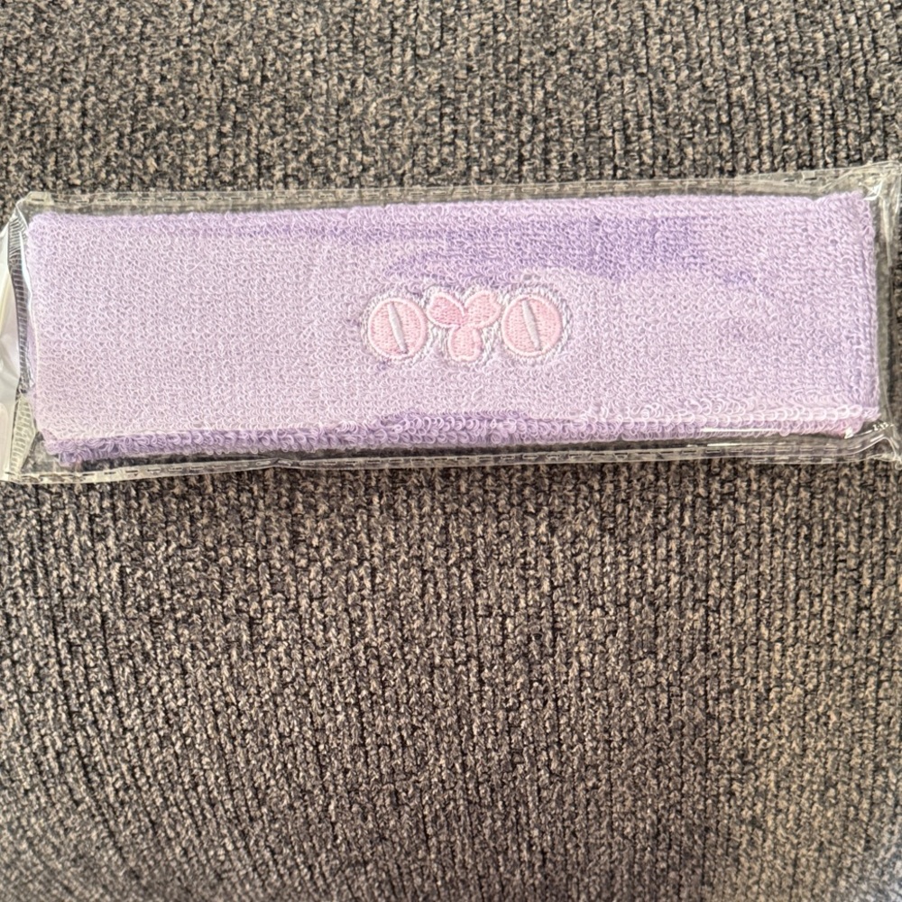 Purple Headband